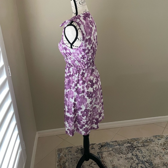 Rails Fay Dress - Iris Watercolor Floral - Picture 4 of 12
